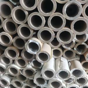 出售印刷厂卷筒纸剩下的纸管，内径7.5cm，厚度1.5cm，长度80cm左右