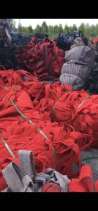 长期大量出售地毯料，杂色，很多颜色，现货30吨，涤棉。含棉5左右，厂在山东莱州