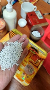 出售PP颗粒，可以吹膜，做片材，注塑拉水管都可以，过两层100目，没有黑点