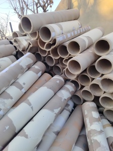 长期出售废旧纸管，内径15cm，厚度1.5cm