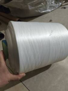 长期收购涤纶废料，高强丝，涤纶废布，滚筒线