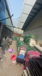 出售绿色PET打包带毛料，现货20多吨