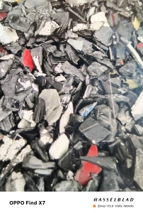 出售PP保险杠破碎料，过15度盐水，静电筛选