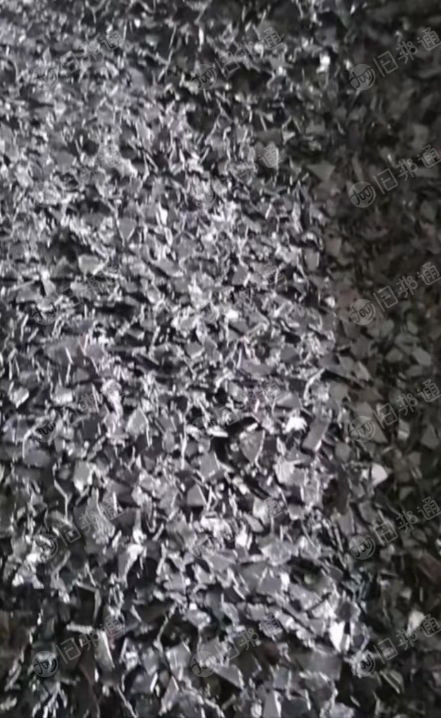 长期出售PET吸塑片破碎料，PET服装模板破碎料