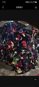 高价回收黑料，旧衣服黑料，碎布黑料