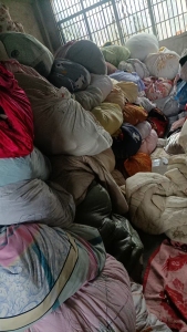 长期大量出售旧衣服分拣货，黑料。厂在江西抚州