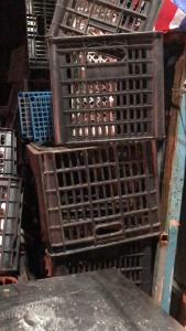 出售PP水果筐毛料