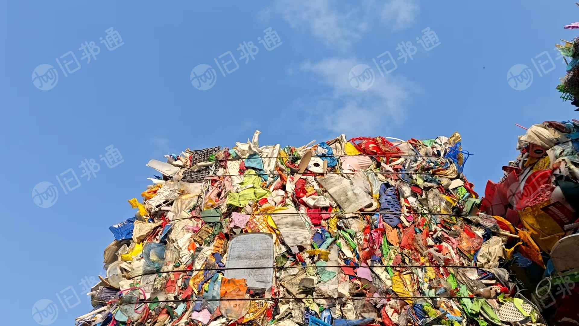 长期工厂出售PP花丙压块，无铁，无垃圾，无胶管，不分色，55漂 ，月供1000多吨