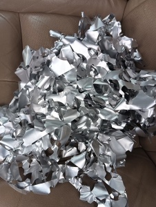 长期出售医疗厂下来的铝塑膜边料