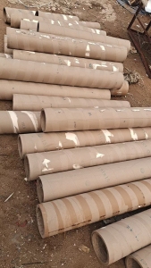 长期出售6寸纸管，外径18cm，内径15cm，厚度1.5cm，长度93-136cm