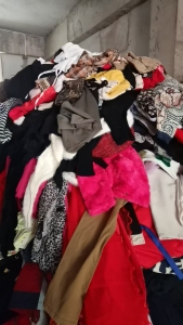 长期出售旧衣服统货