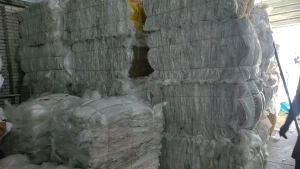 长期出售拉丝膜废料，干造高压膜废料