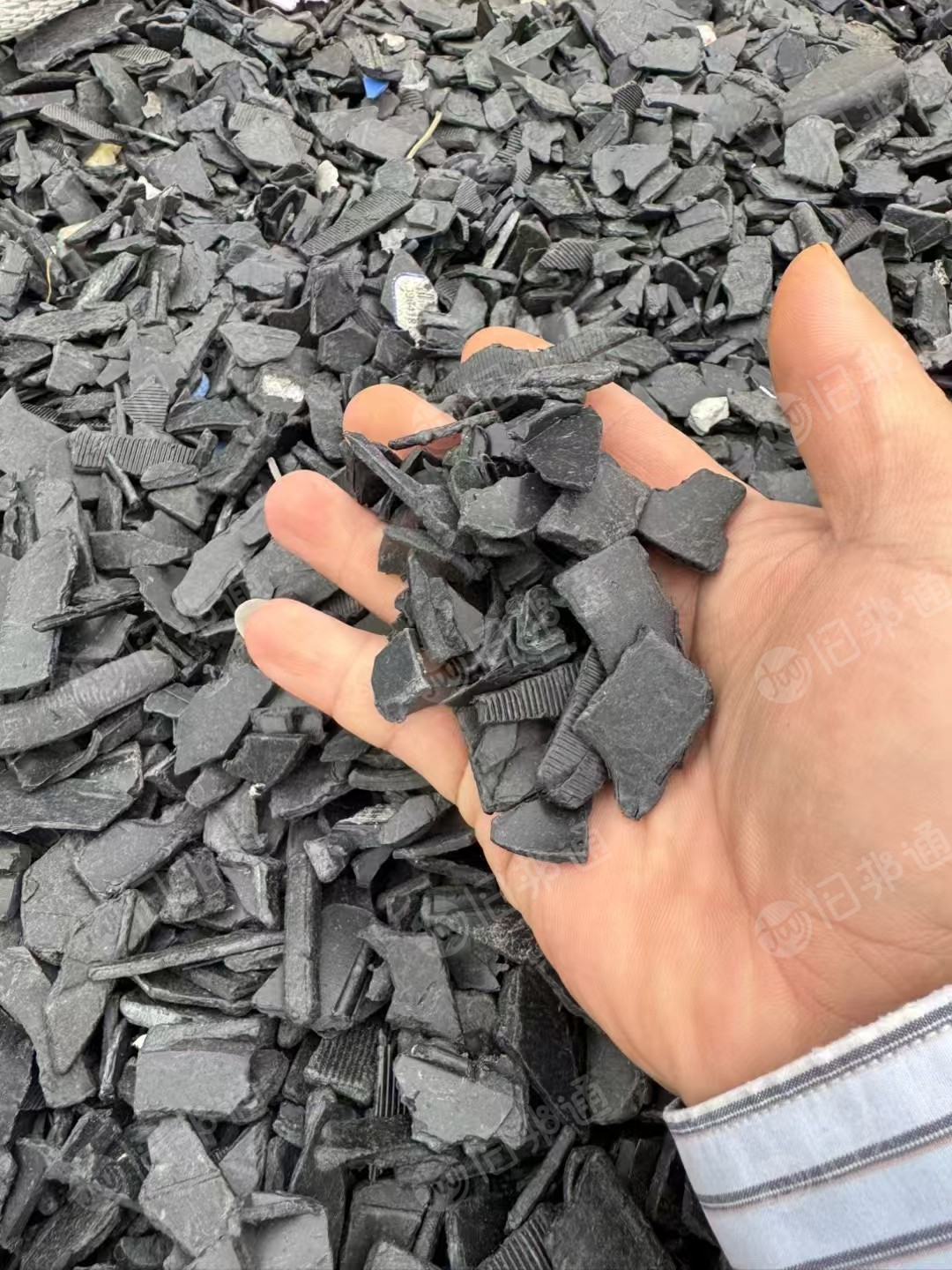出售PS焊丝盘破碎料,现货20吨