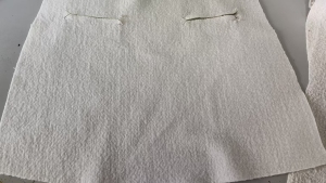 长期出售白色锦纶白衬布，做西装服装下来的，货在安徽芜湖