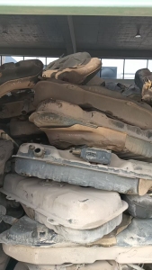 出售废旧油箱毛料，现货17吨