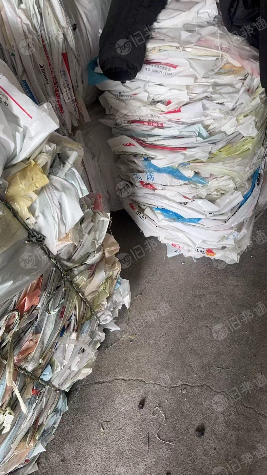 长期出售注塑厂的二级干造奶白袋，月供100多吨