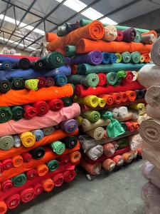 出售正品防阻燃的棉卡，ab等，库存布，绵卡，梭织布