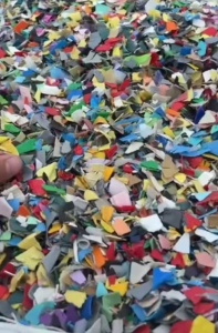 长期出售花乙破碎料