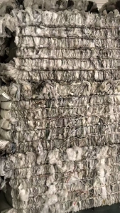 出售水洗高压膜废料，水洗花膜废料