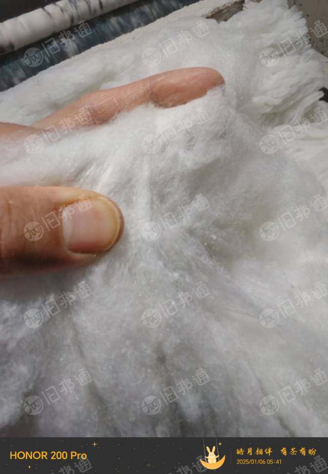 长期出售化纤废布开出来的化纤棉，再生棉，月供几十吨