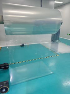 PET光学离型膜,PET卷膜处理