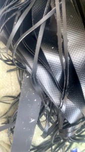 出售带布pvc边角料，可吹毛