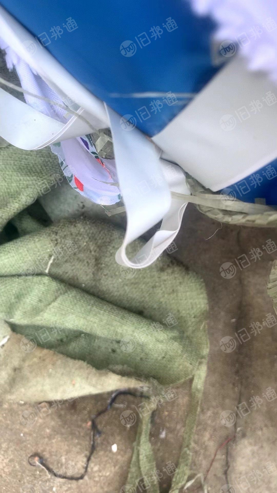 出售带布pvc边角料，可吹毛