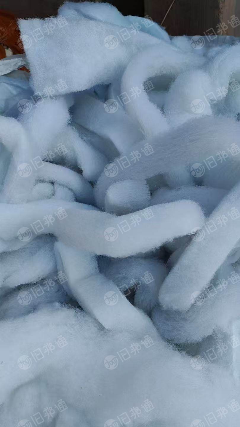 长期出售废棉，无胶棉下脚料，月供十几吨，货在山东潍坊