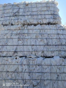 长期出售乳白pet吸塑盒压块料