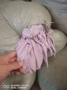 长期出售2030锦氨废布，锦纶废布，锦纶边角料，现货七八十吨