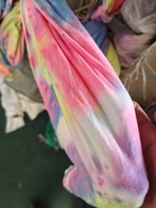 大量出售尼龙氨纶下脚料布