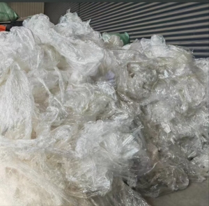 厂家出售干造高压膜废料，缠绕膜，月供10吨