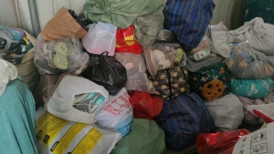 长期出售旧衣服统货，旧衣服，每个月10吨左右，厂在福建泉州