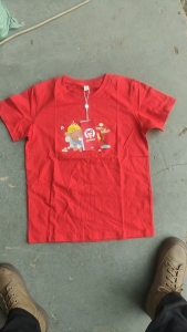  出售库存童装2.7万件。有1.1万没包装的，纯棉的，货在广东佛山