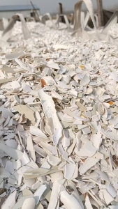 出售PVC大小管破碎料，小管比例70%