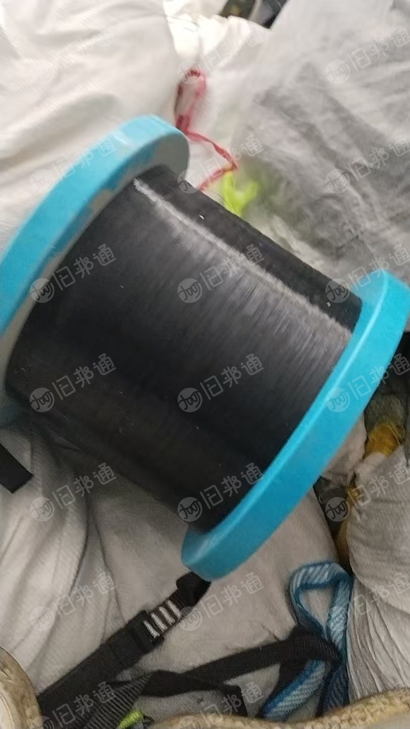 长期出售涤纶纱线，渔网丝，涤纶丝，现货3吨左右