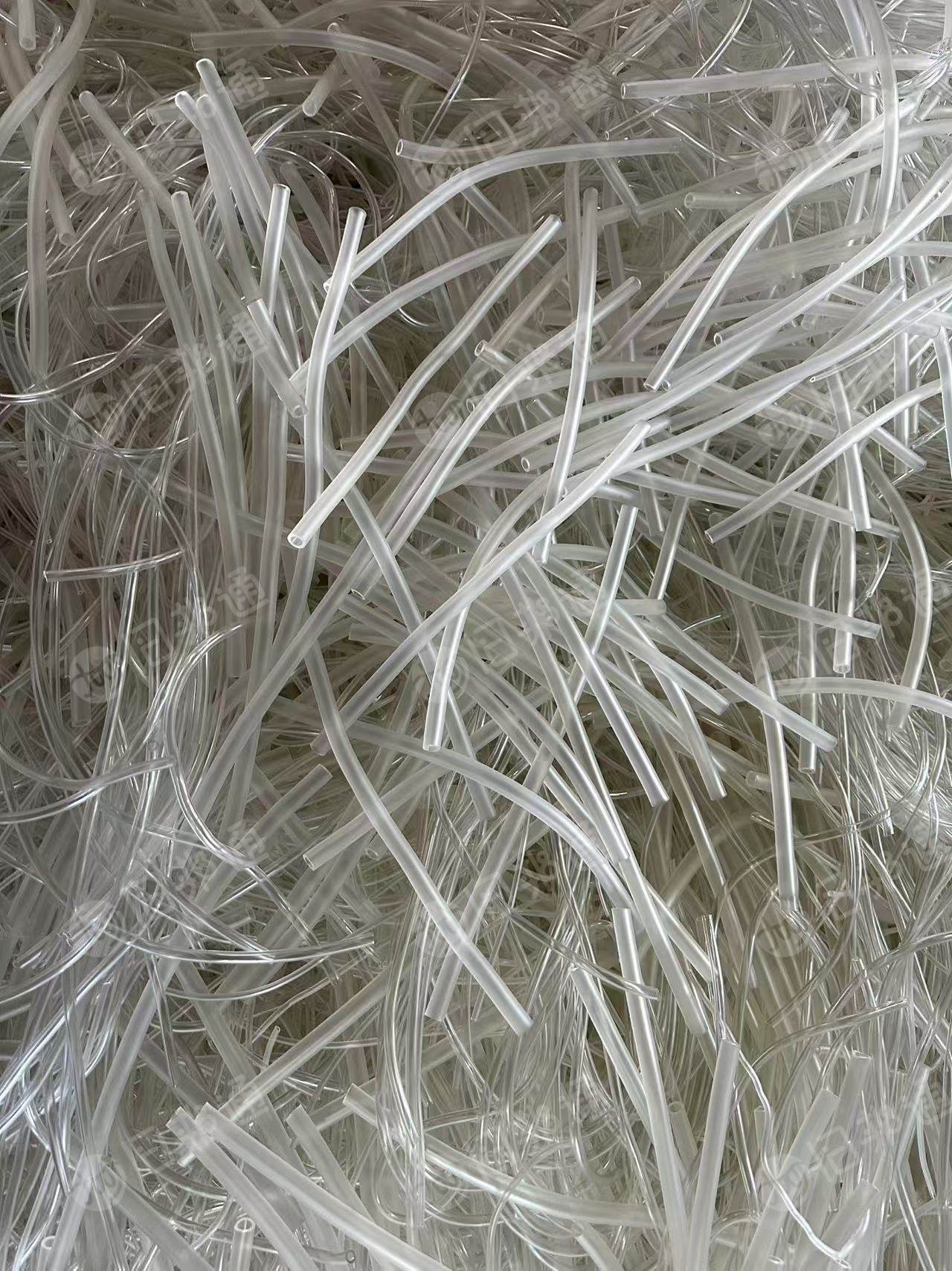 长期出售pvc输液管毛料,月供100吨