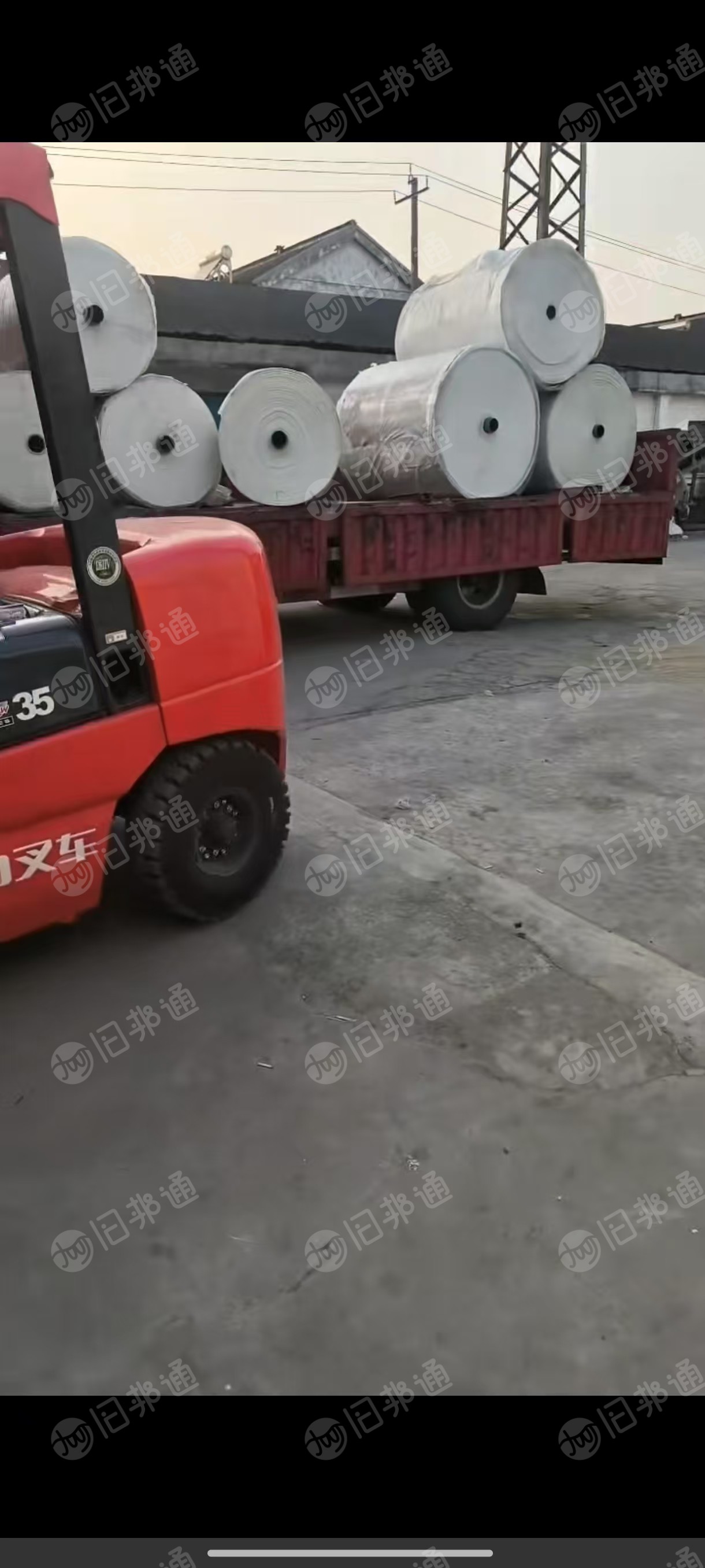 出售纯涤纶高强布,涤纶卷布,现货有十几吨,货在江苏无锡