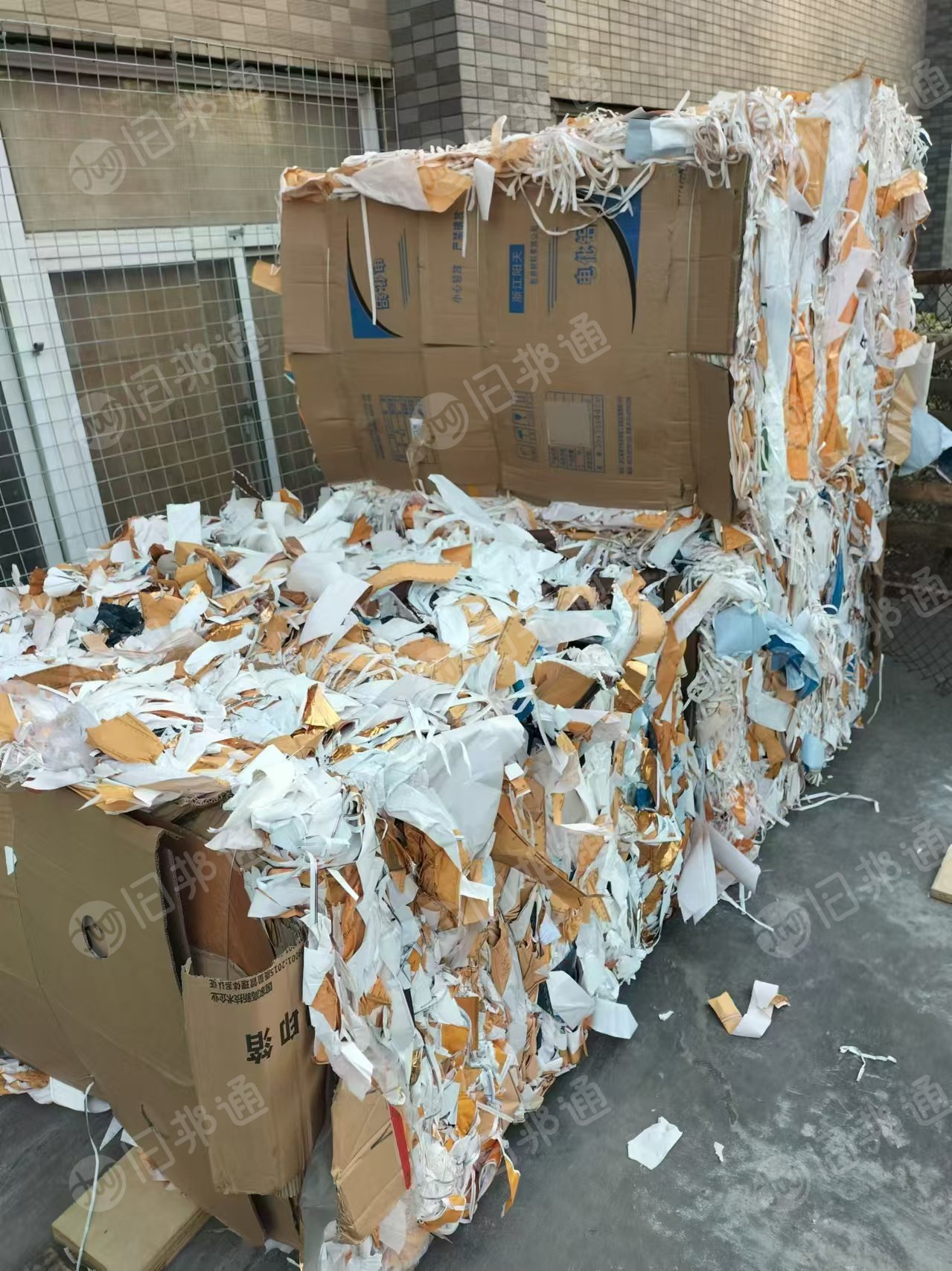 长期出售水松纸废料,一个月80吨左右