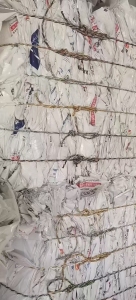 出售PP原料袋废料，现货一挂