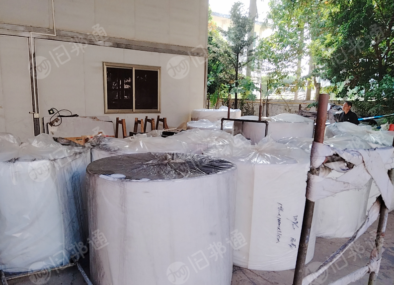 保险公司处理化纤布，数量预估66.03吨，广东江门