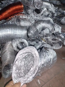 厂家长期大量求购油烟机上的铝箔管子