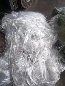 长期出售涤纶废丝，白色，黑色，彩色，统货一起出，白色占比多 厂在广东中山