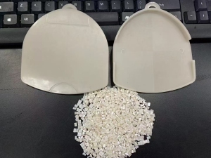 出售白色PP颗粒，空心板颗粒，过120目