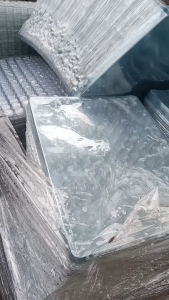 出售PET吸塑盒毛料，现货20吨左右