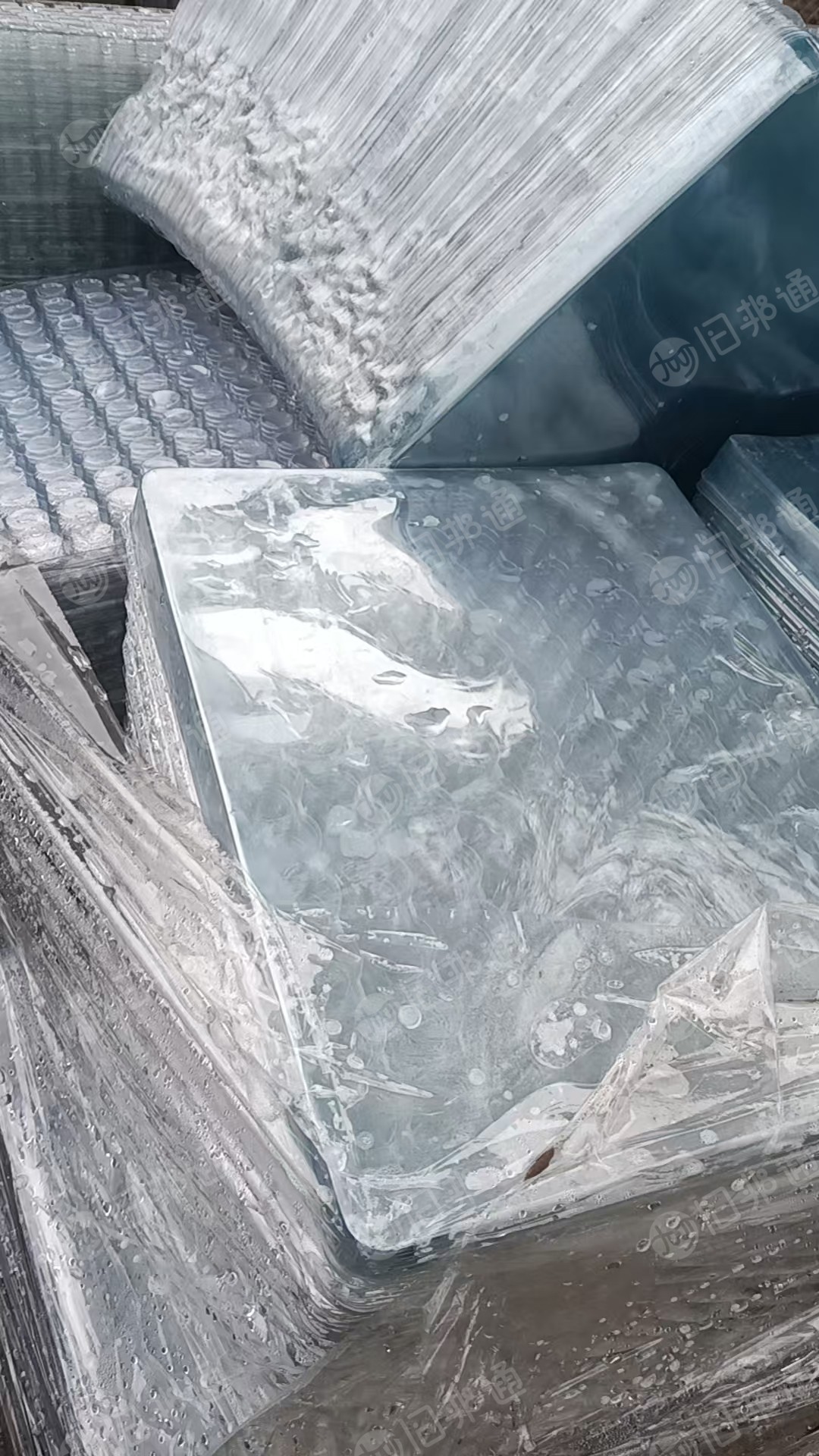 出售PET吸塑盒毛料，现货20吨左右