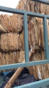 长期出售二手牛皮纸塑袋