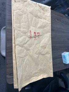 长期出售二手牛皮纸塑袋