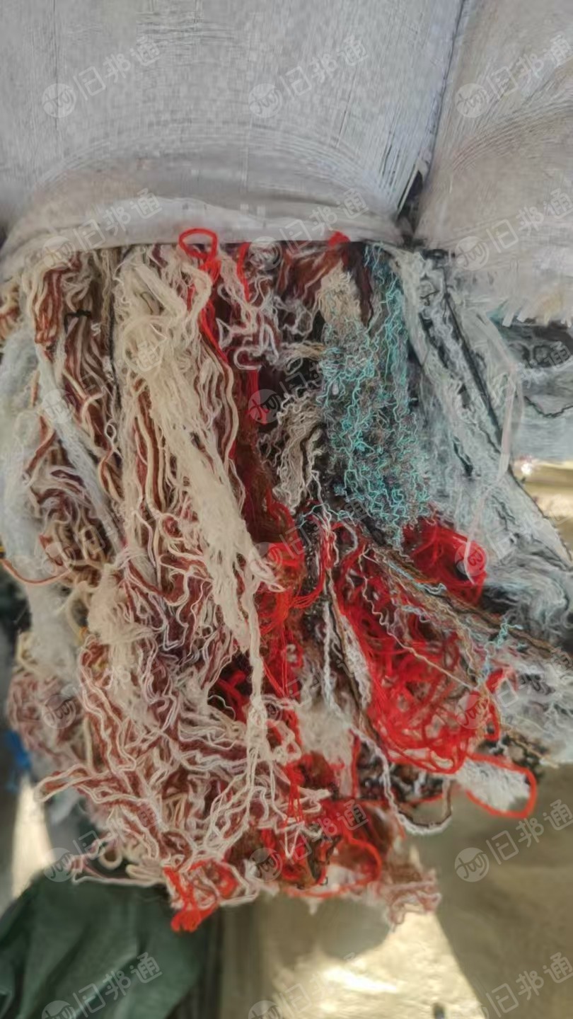 长期大量收购涤纶废纱，颜色可以惨在一起的，但是不要太脏。厂在河北保定