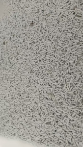 出售软质PVC线米粒，月供50吨